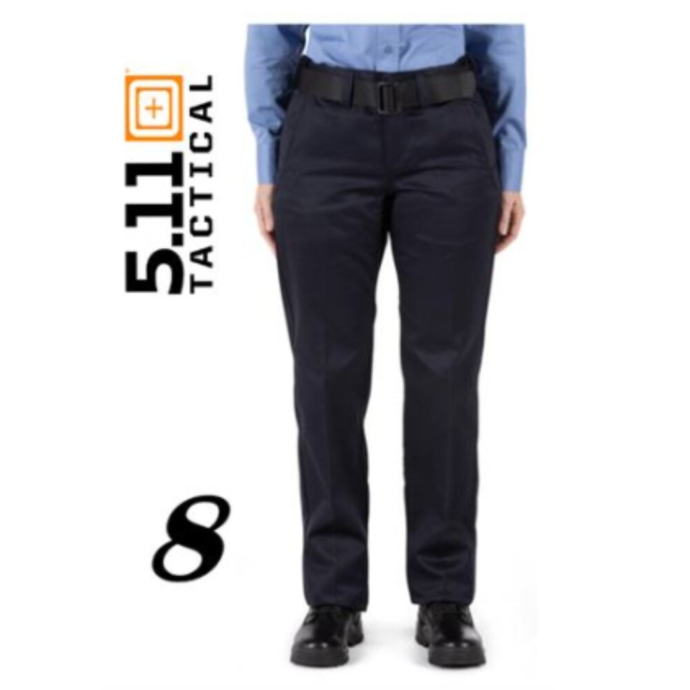 5.11 Tactical Station Wear Women's Company 2.0 Pant Style: 720 FIRE NAVY Size 8